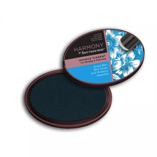 Spectrum Noir Ink Pad - Harmony Pigment Ocean Blue