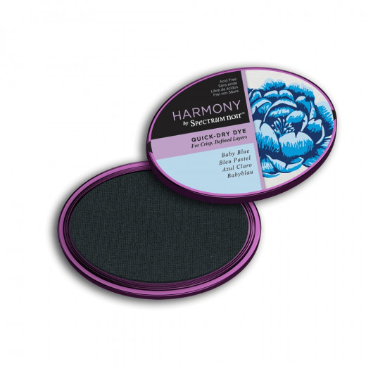 Harmony Quick Dry Ink Pad - Baby Blue