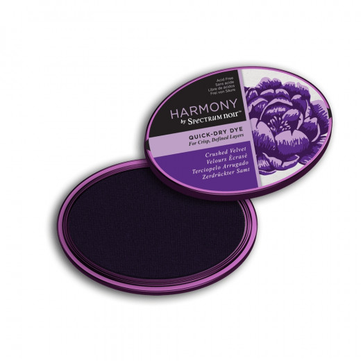 Harmony Quick Dry Ink Pad - Crushed Velvet