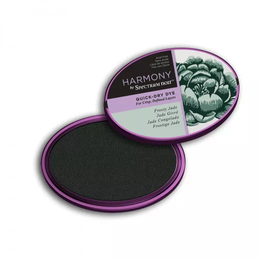 Harmony Quick Dry Ink Pad - Frosty Jade