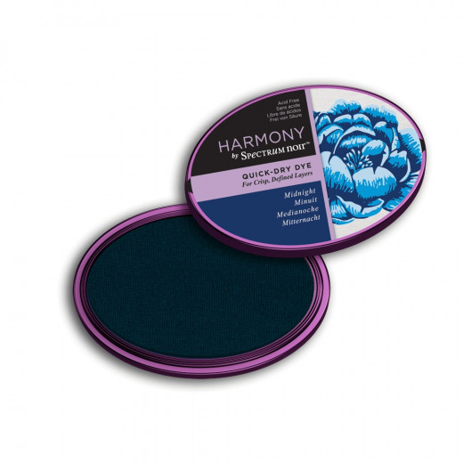 Harmony Quick Dry Ink Pad - Midnight