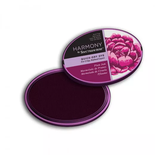 Harmony Quick Dry Ink Pad - Plum Jam