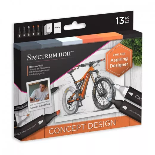 Spectrum Noir Discovery Kit - Concept Design