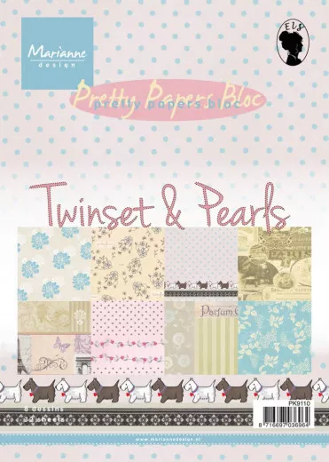 Pretty Paper Bloc - Twinsets and Peals