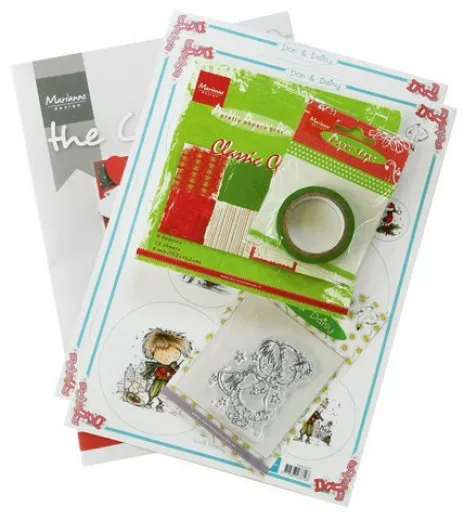 Marianne Design Sortiment Set - Classic Christmas