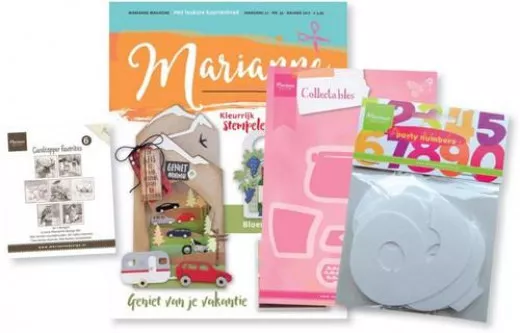 Marianne Design Sortiment Set - April 2018