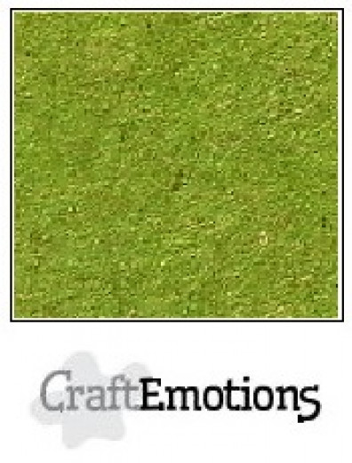 Karton A4 - Kraft Smaragdgrün