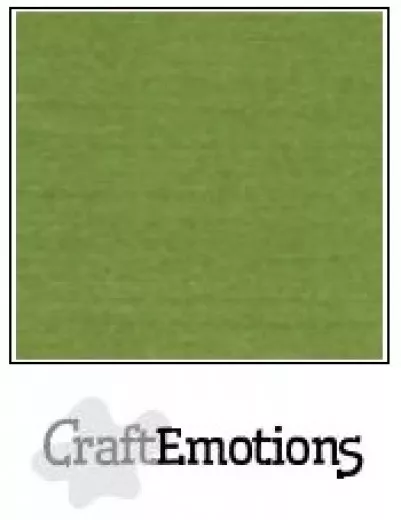 Leinenkarton (klein) - Moos