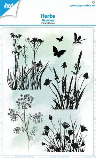 Clear Stamps - Kräuter