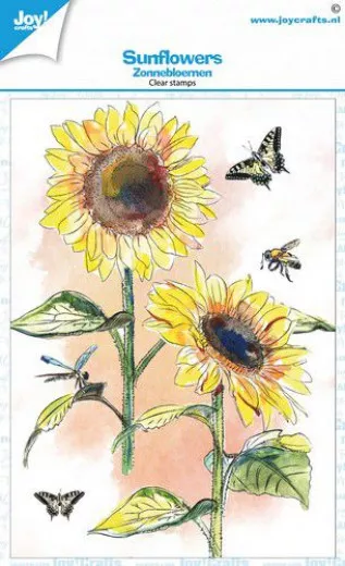 Clear Stamps - Sonnenblumen