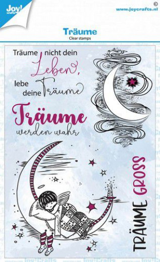 Joy! Crafts Clear Stamps - Billes Träume