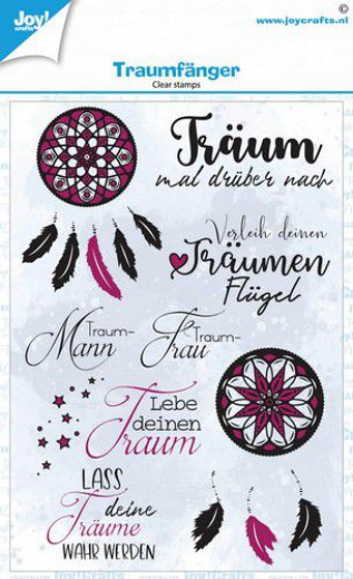 Joy! Crafts Clear Stamps - Billes Traumwelten