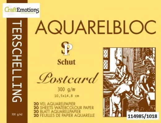 Aquarellblock Terschelling Classic