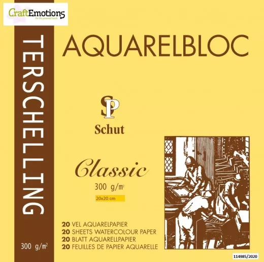 Aquarellblock Terschelling Classic