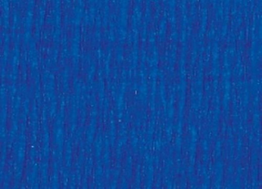 Krepp Papier, brilliantblau