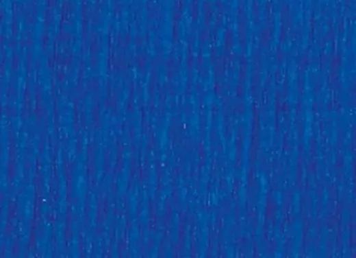Krepp Papier, brilliantblau
