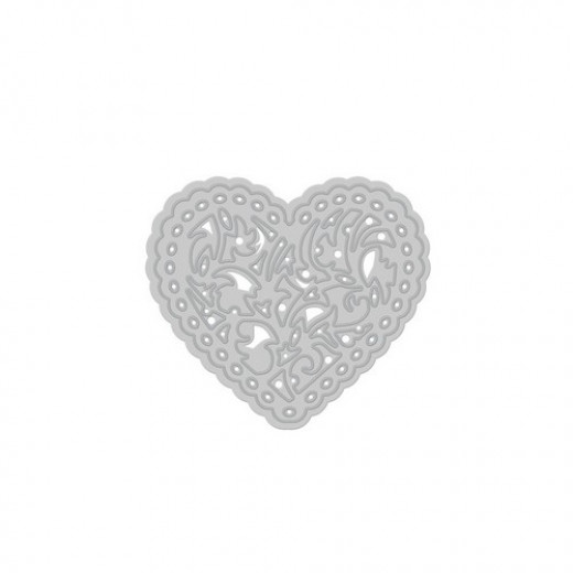 Tonic Studios Die - Rococo delicate heart