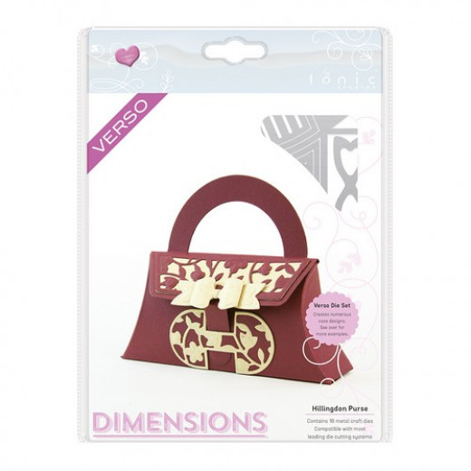 Verso Dimension Die Set - Hillingdon Purse