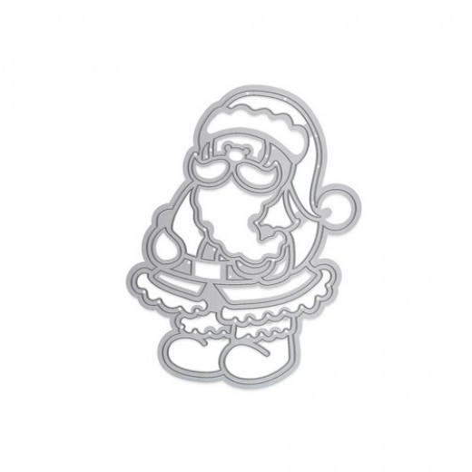 Tonic Studios Die - Rococo Jolly Santa