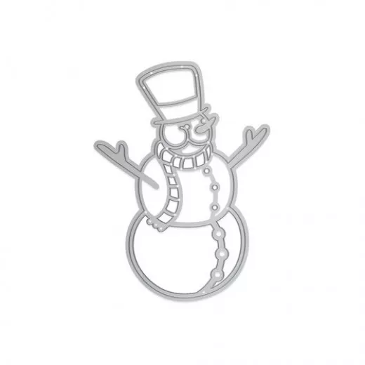 Tonic Studios Die - Rococo Joyful Snowman