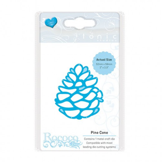 Tonic Studios Rococo Die - Pine Cone