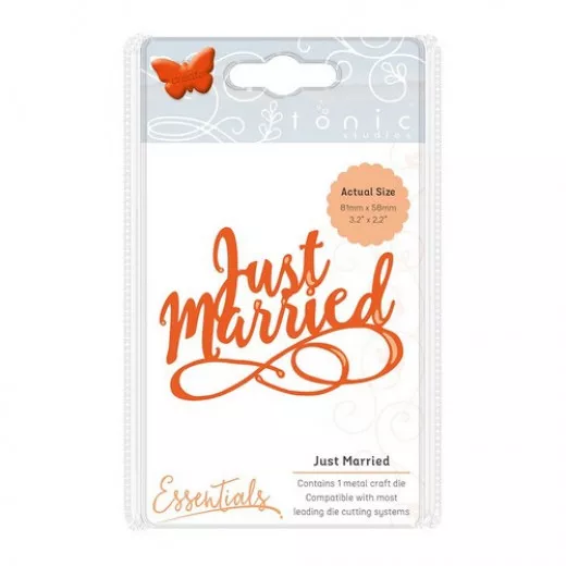 Tonic Studios Die miniature moments - just married