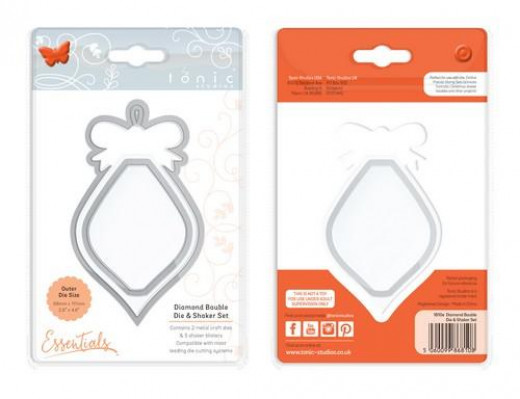 Tonic Studios Die - Diamond Bauble Die and Blister Set