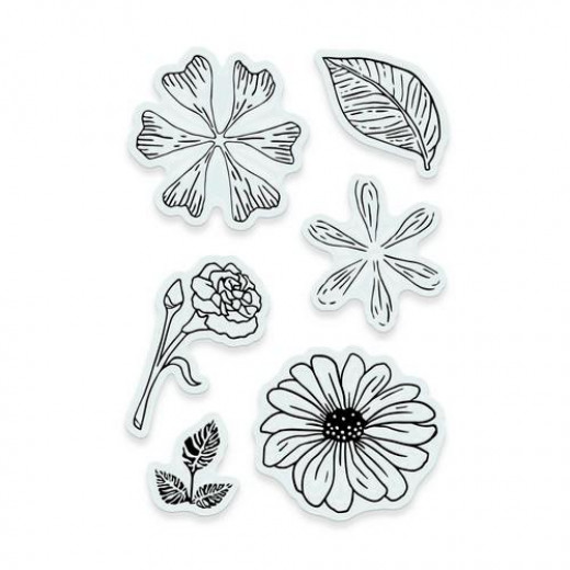 Perfect Petunia Stamp Set