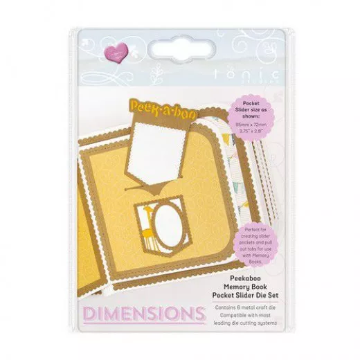 Tonic Studios Die - Dimensions Peekaboo Slider Die Set