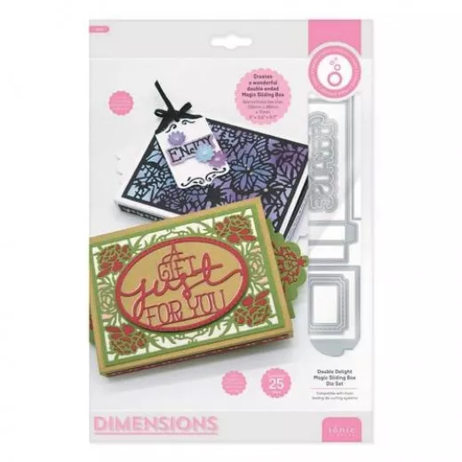 Tonic Studios Die - Dimensions Magic Double Sliding Box