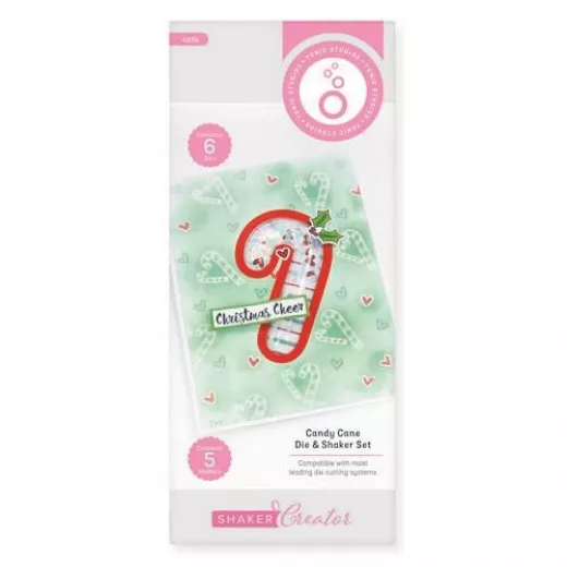 Tonic Studios Die and Shaker Set - Candy Cane