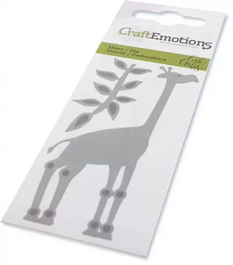 CraftEmotions Die - Giraffe