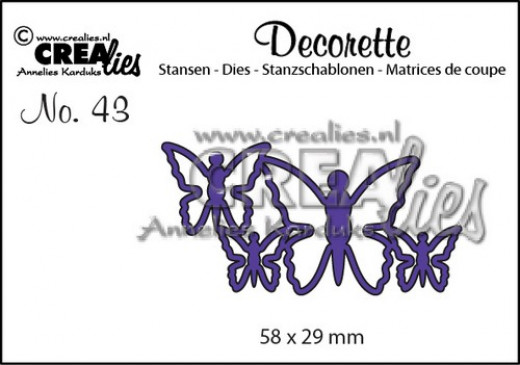 Decorette - Nr. 43 - Schmetterlinge 5