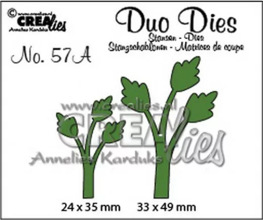 Duo Die Stanze - Nr. 57a - Blätter 11 gespiegelt