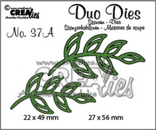 Duo Die Stanze - Nr. 37A - Blätter 5 gespiegelt