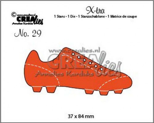 X-tra Fold Open Stanze - Nr. 29 - Laufschuh