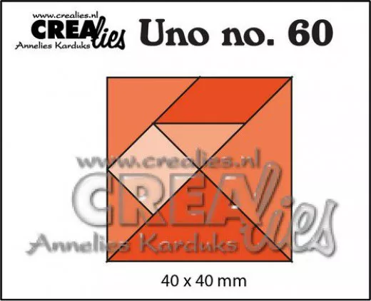 CREAlies Uno - Nr. 60 - Tangram