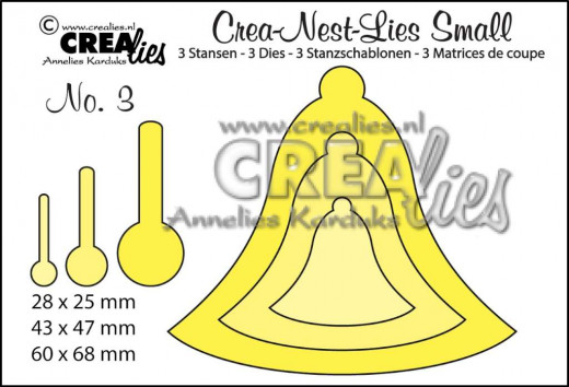 Crea-Nest-Lies Small Stanze - Nr. 3 - Uhr