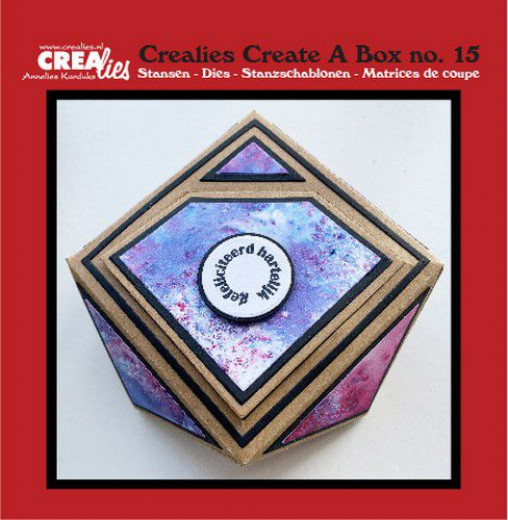 Create A Box Stanze - Nr. 15 - Schmuckkästchen