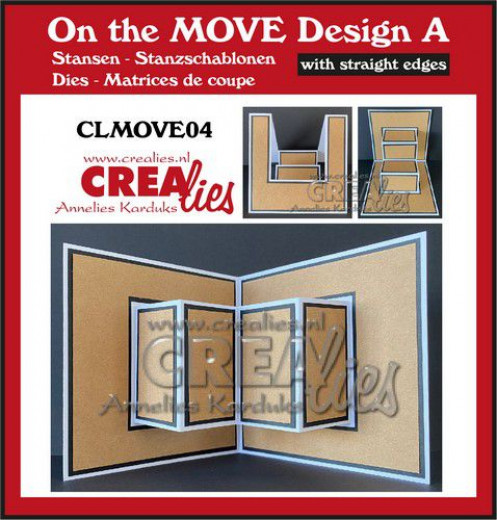 CREAlies On The Move Design A geraden Knaten