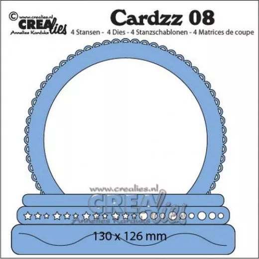 CREAlies Cardzz - Nr. 8 - Schneekugel