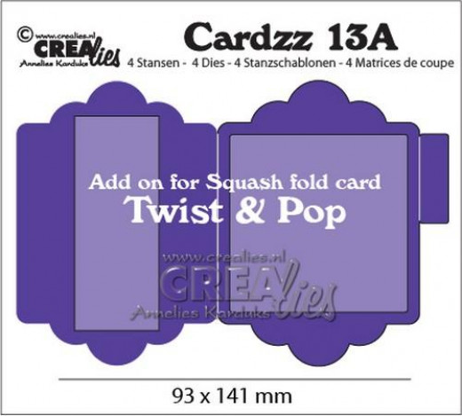 CREAlies Cardzz - Nr. 13A - Add-On für Twist and Pop