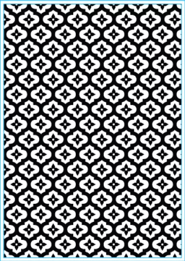 Embossing Folder - Mini mosaic