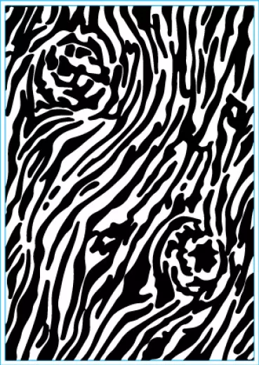 Embossing Folder - Bark