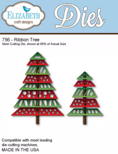 Metal Cutting Die - Ribbon Tree