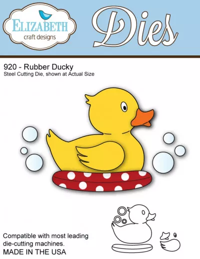 Metal Cutting Die - Rubber Ducky