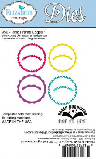 Metal Cutting Die - Ring frame Edges 1