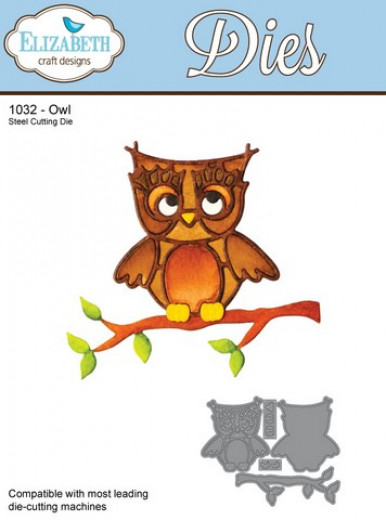 Metal Cutting Die - Owl