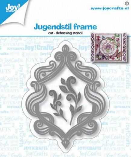 Joy! Crafts Stanzschablone - Jugendstil Rahmen