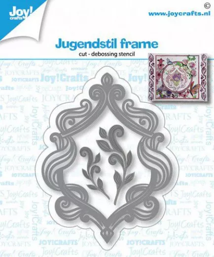 Joy! Crafts Stanzschablone - Jugendstil Rahmen